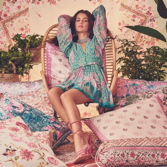 HEMANT & NANDITA Xari Mini Dress - Picture 6 of 12